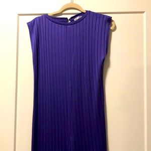 Zara Purple Jumpsuit